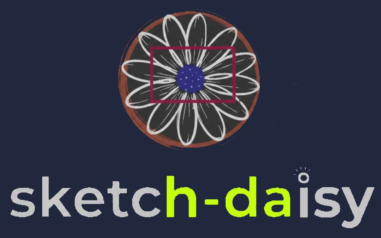 sketch-daisy